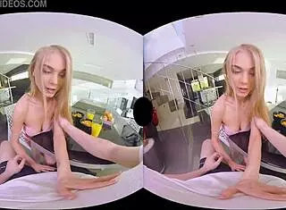 Virtualrealporn's Sunday Breakfast in 3D Reality!