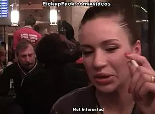 Two girlfriends suck dick outdoors publicly.