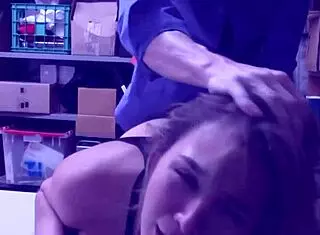 TATTOOED THIEF DRILLED WITH BIG DICK