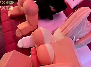 un poco de diversion con hentai anime