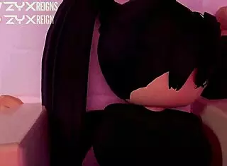 un poco de diversion con hentai anime