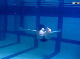 Ivetta Teases with Sensual Moves in the Pool