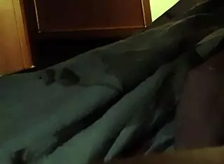 My neighbor fingered my pussy at night, making me orgasm.