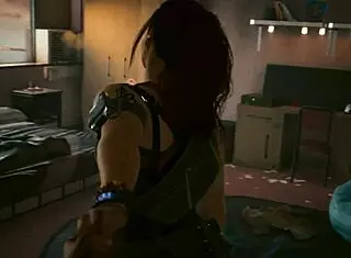 Claire Russell In Laguna Bend Sex Scene Cyberpunk 2077 Ultra Settings Intense Action