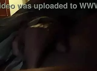 My neighbor fingered my pussy at night, making me orgasm.