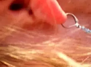 Just doing some yard work but ended up sucking cock in the garden with blowjob action 😏