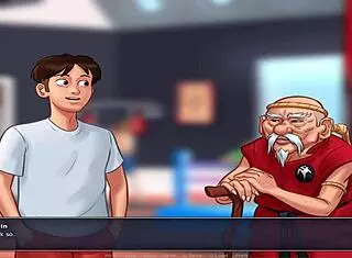 summer time saga unc part 27 with massive jenny 😍🎮