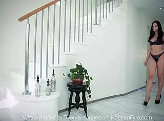 hey violet starr, ready for laz fyre's monster cock full scene?