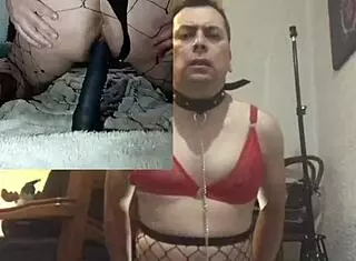 that russian milf is getting fucked so hard, man