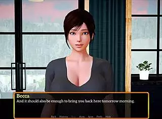 My new family 517 in fun anime cartoon adventure 😊