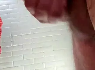 friday night toilet deepthroat gagging session