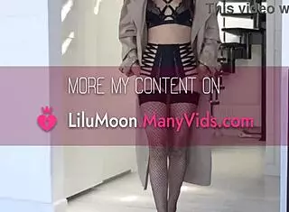 Lilu Moon Footjob Rough Fucks And Sucks Big Dick Till Cum On Feet POV In White Dress