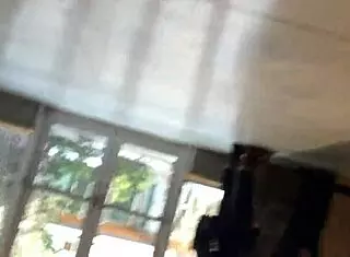 Hidden candid voyeur ass video