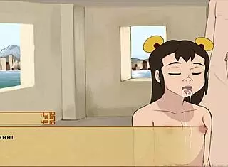 Four elements trainer book 4 love part 51