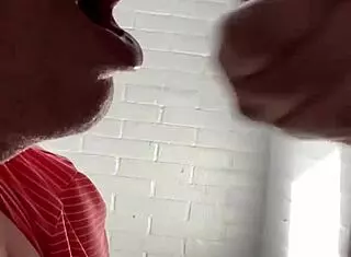 friday night toilet deepthroat gagging session