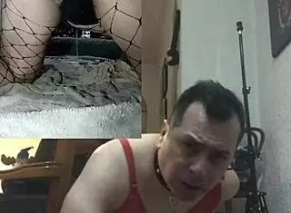 that russian milf is getting fucked so hard, man