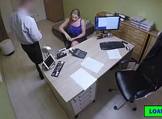 y solves her debt with tight teen pussy, oops!