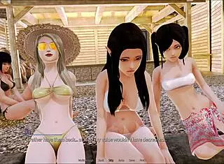 my harem hotel adventure