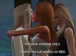 3D Hentai Group Rips Clothes For Intense G-Spot Action!