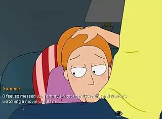 Rick and Morty AI Speech in Animated Home Adventure