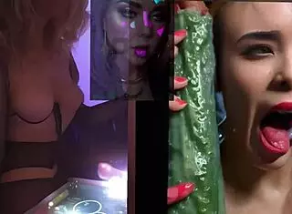 Manic Sabrina's bizarre pinball fetish revealed.