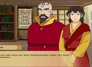 Four elements trainer book 4 love part 51