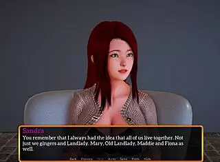 My new family 517 in fun anime cartoon adventure 😊