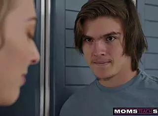 Lily Larimar says, did you cum in stepmom's coffee? Let's see her reaction.