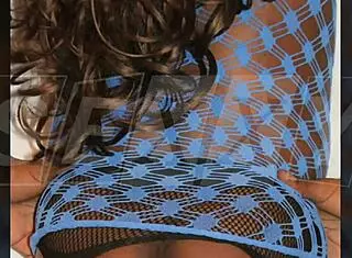 Very sexy ladyboy poses in lingerie photoshoot