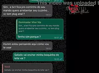 Submissive Wife Cristina Almeida Humiliated With Slaps And Deepthroat