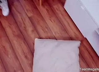 Amy Douxxx rides in psychologist's spicy advice session