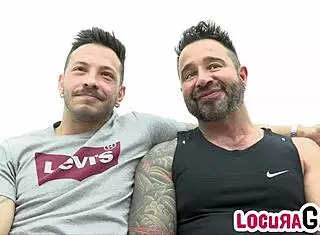 John Brachalli fucks Martín Mazza hard!