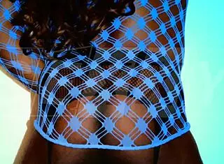 Very sexy ladyboy poses in lingerie photoshoot