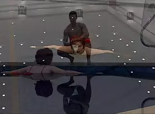 Uber delivery guy's second encounter with latina