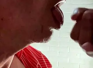 friday night toilet deepthroat gagging session