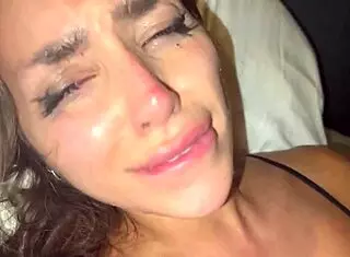 sisi rose takes rough hardcore anal spit and cum in hotel