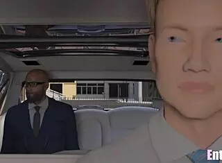 Horny BBC plunges deep into that freaky transsexual's pussy?