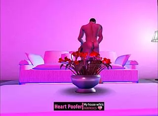 He came home and what happened next?