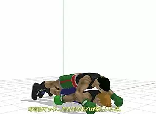 little macs gay sex adventure unfolds with bareback passion.