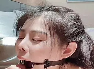 Extreme deepthroat blowjob with saliva strings, tears, snot, gag deepthroat, personal version.