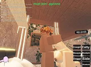 Sixty Five Roblox Porn Video With Cute Blonde