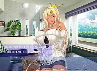 Akumeru Family Asaka Route Part 9 Intense Masturbation Voyeur on Train