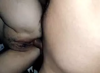 Wife Riding Big Dick In Assfucking Anal!