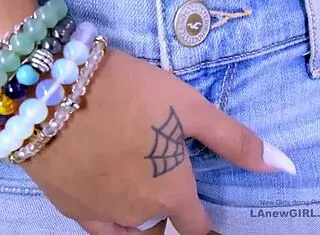 super cute nerd attends casting interview and photoshoot on sofa