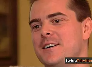 Interviewer Welcomes American Couples For Fun