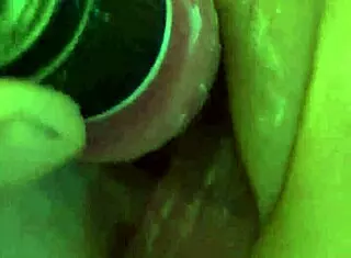 Cody Roy Licks Danielle Roy to Orgasm in Fishnet Lingerie