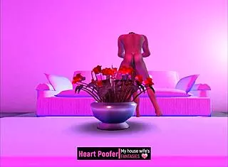 He came home and what happened next?