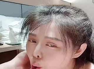 Extreme deepthroat blowjob with saliva strings, tears, snot, gag deepthroat, personal version.