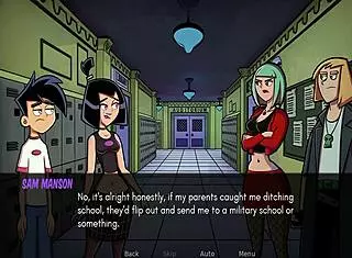 Where The Hell Is This Box In Amity Park?