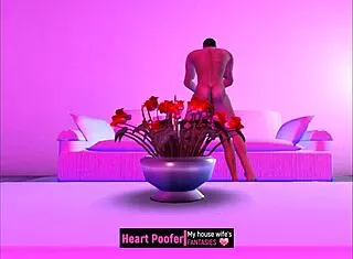 He came home and what happened next?